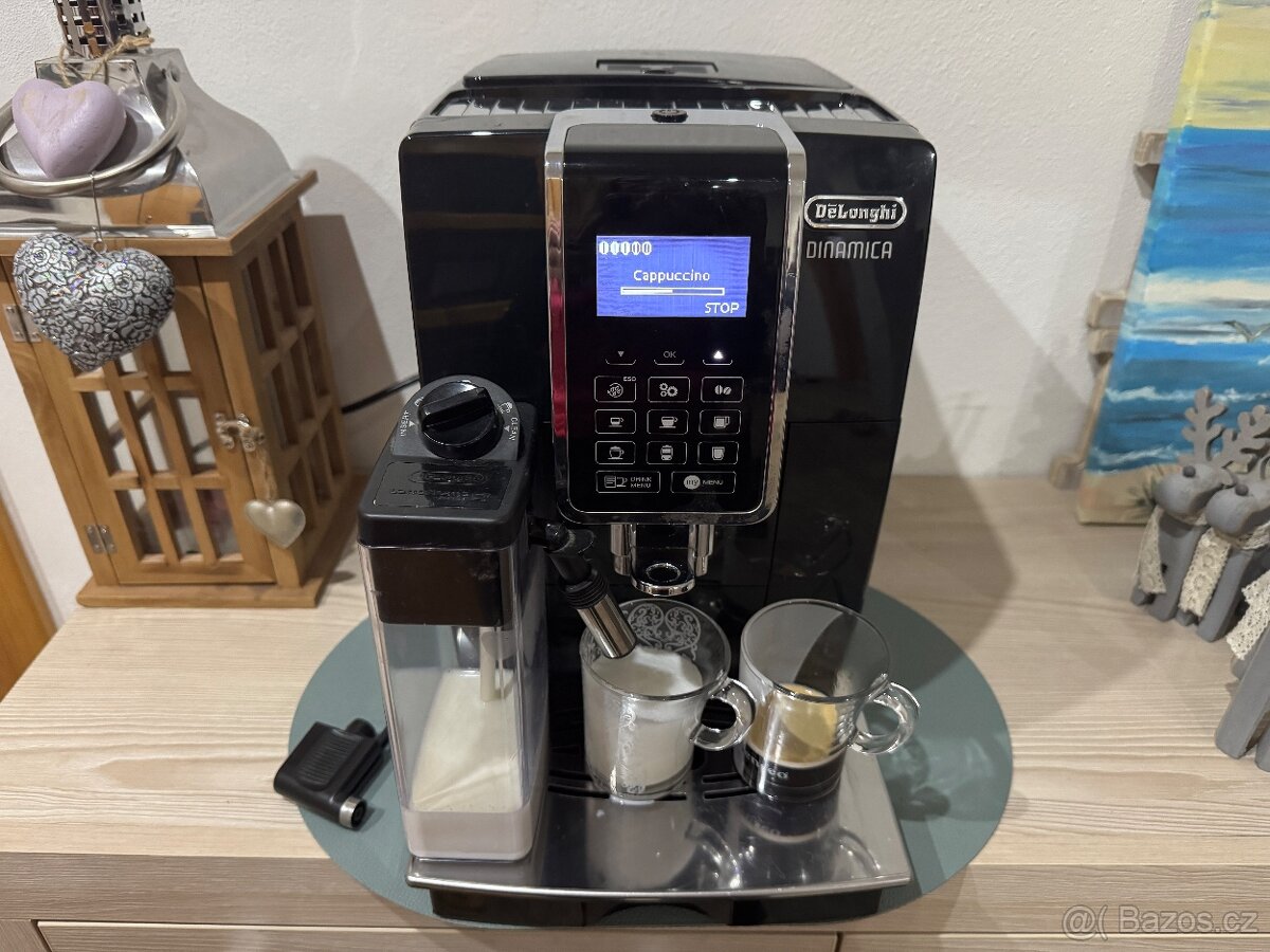 Delonghi dinamica cappuccino kávovar - 5