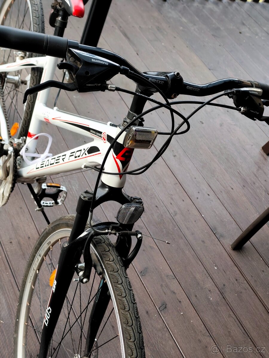 Krosové kolo 17" kola 28 - 5