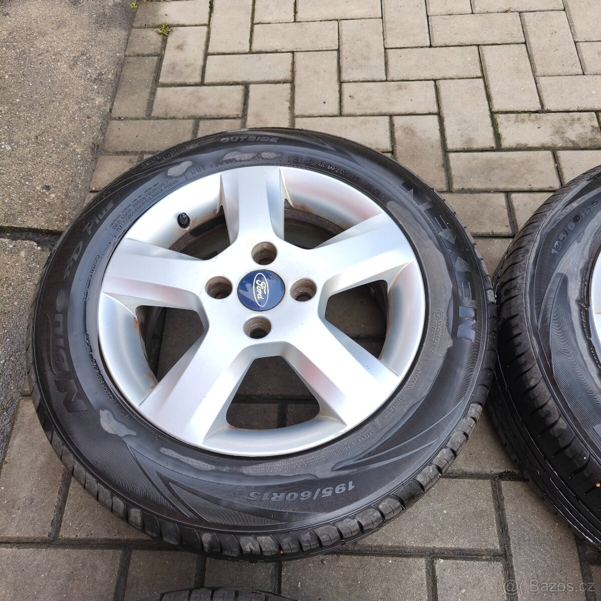 Letní sada Ford Fusion 195/60/r15 - 5