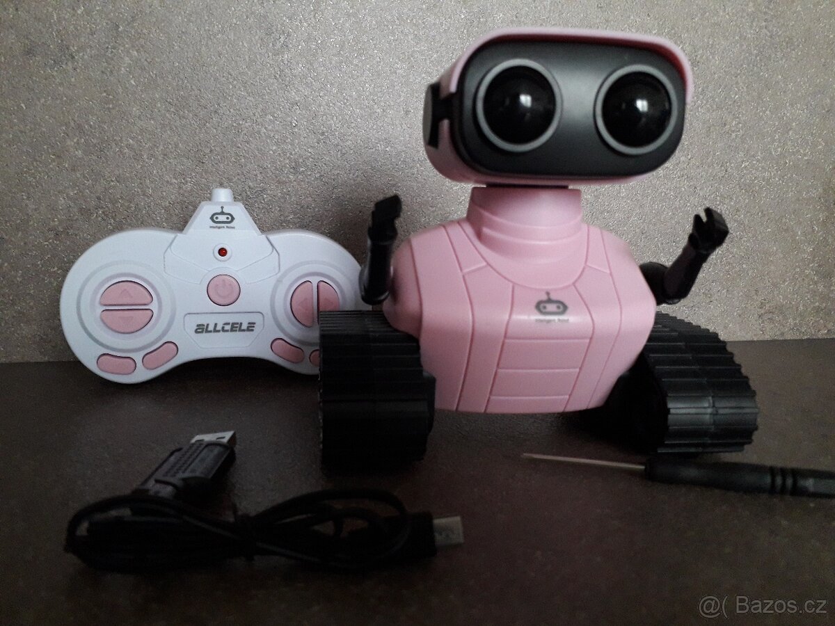 Nový RC Robot dobíjecí - 5