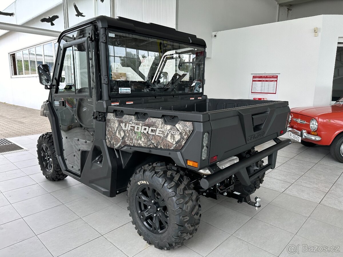 CFMOTO Gladiator UTV 1000 kabina, AKCE QUADKIT, HELMA - 5