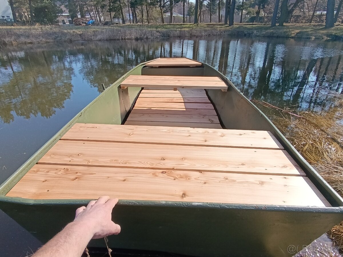 Rybářská pramice/loď - 5