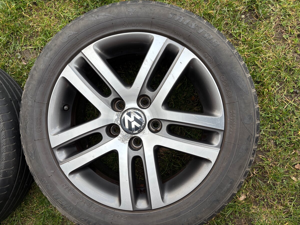 Alu kola VW Touran - 5