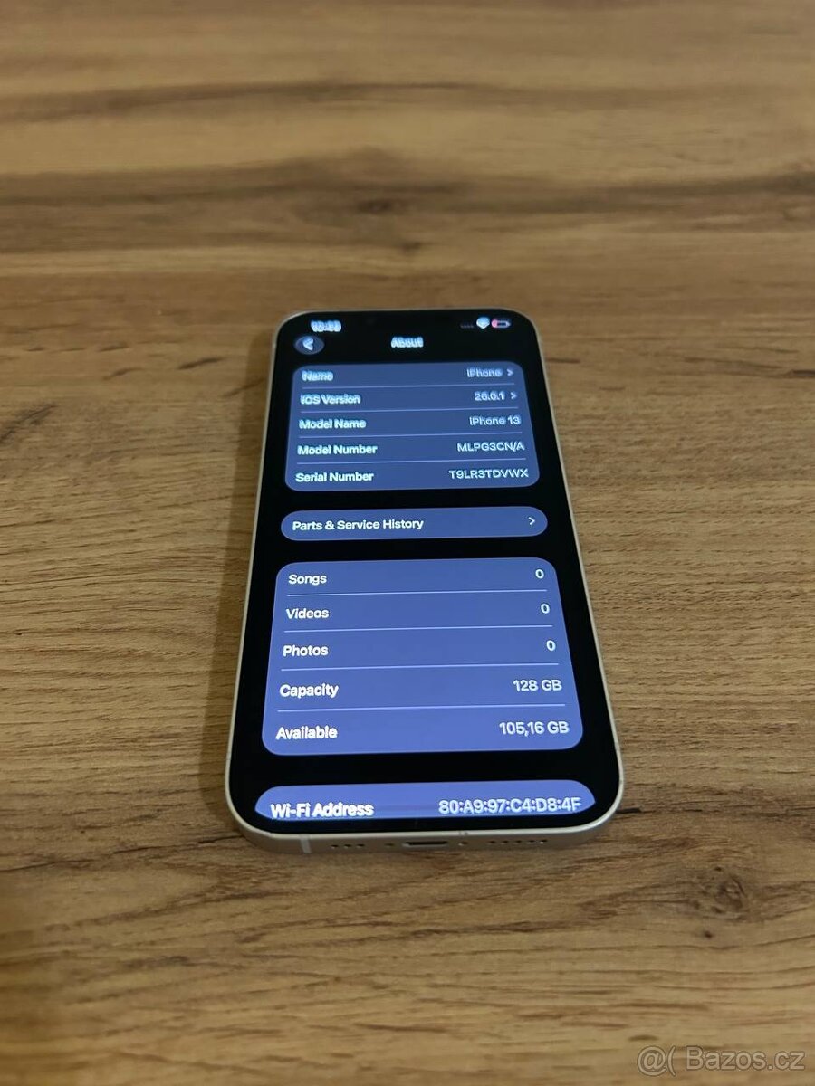 iPhone 13/128 GB White - 5