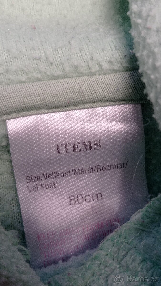 Mint mikina s kapucí - 5