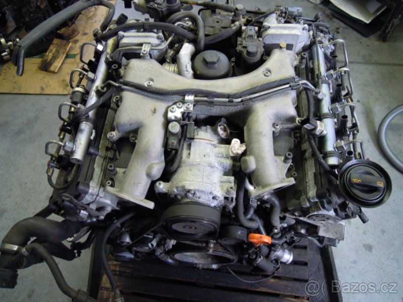 Motor BTR a BVN 4.2 TDI 240kW - 5