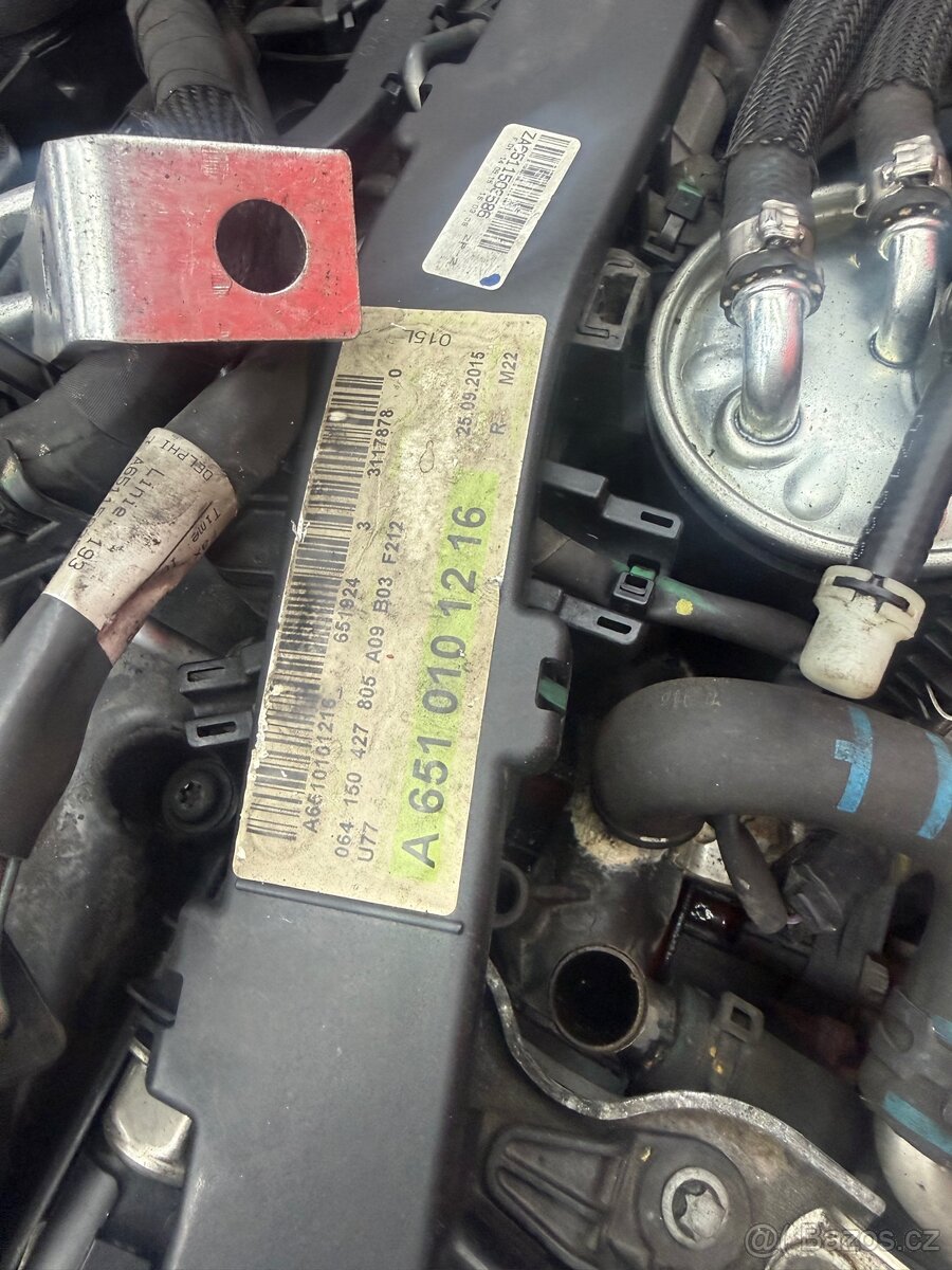 Motor OM651 - 5