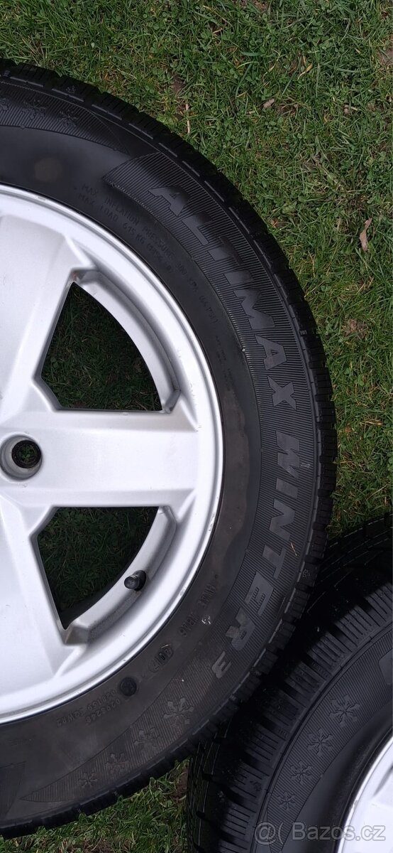 Alu sada Škoda Triton - 5