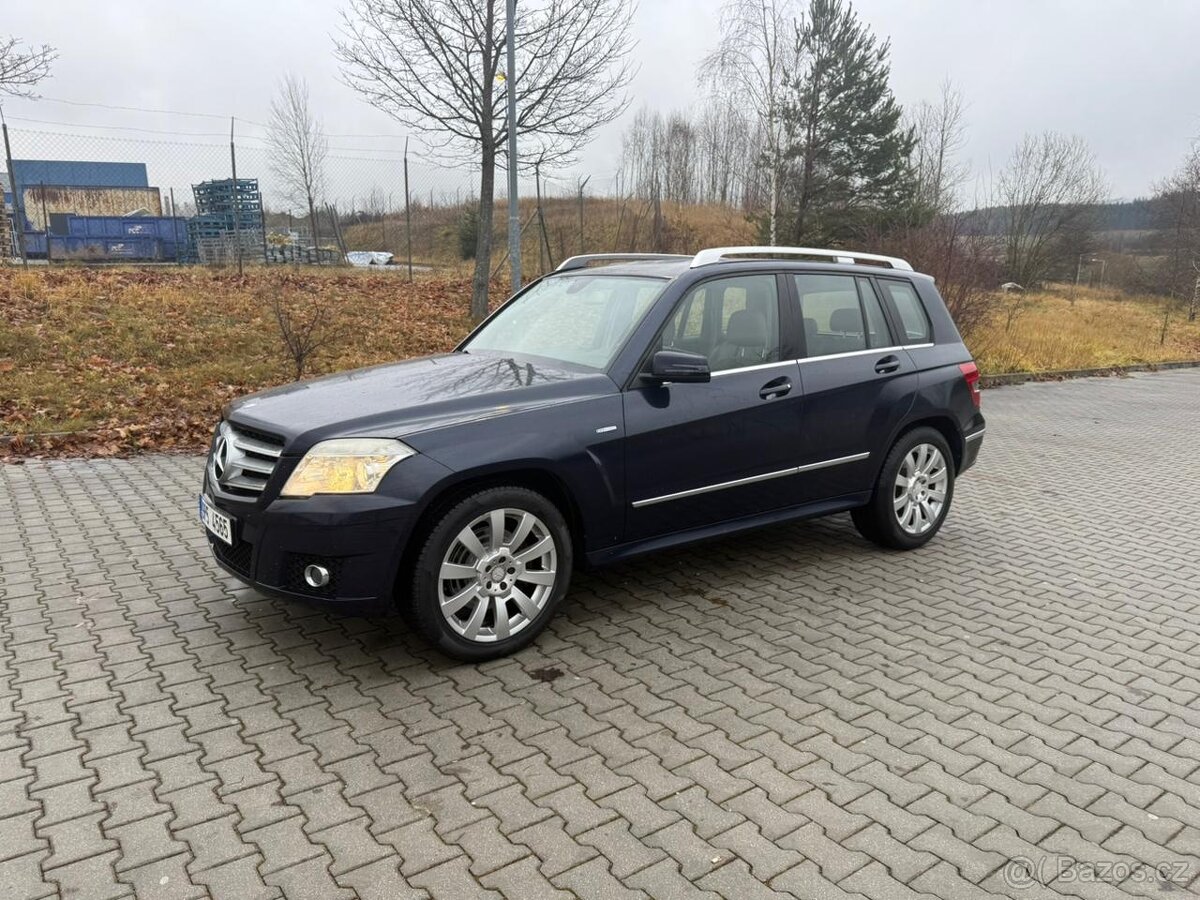 Mercedes GLK 220 4MATIG - 5