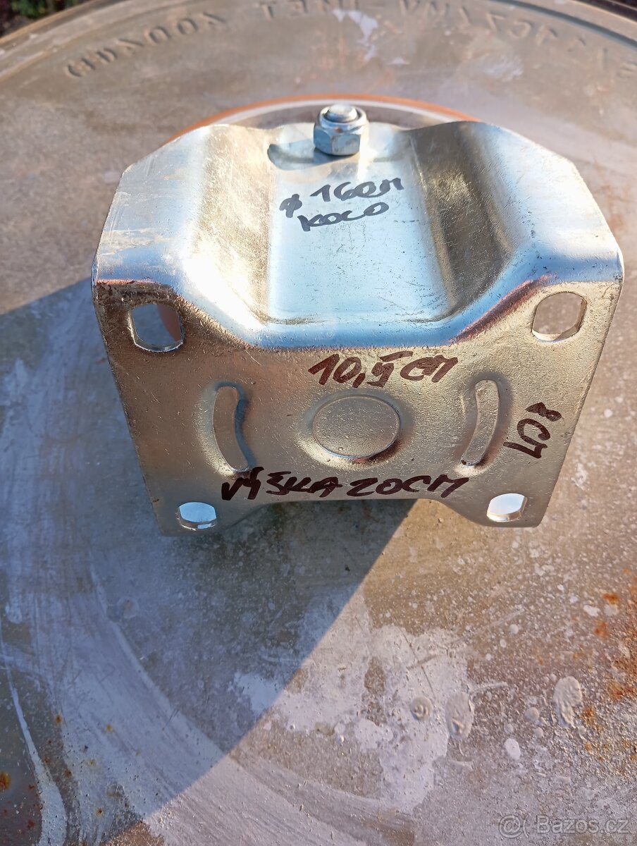 Kolečka průměr 160mm - 5