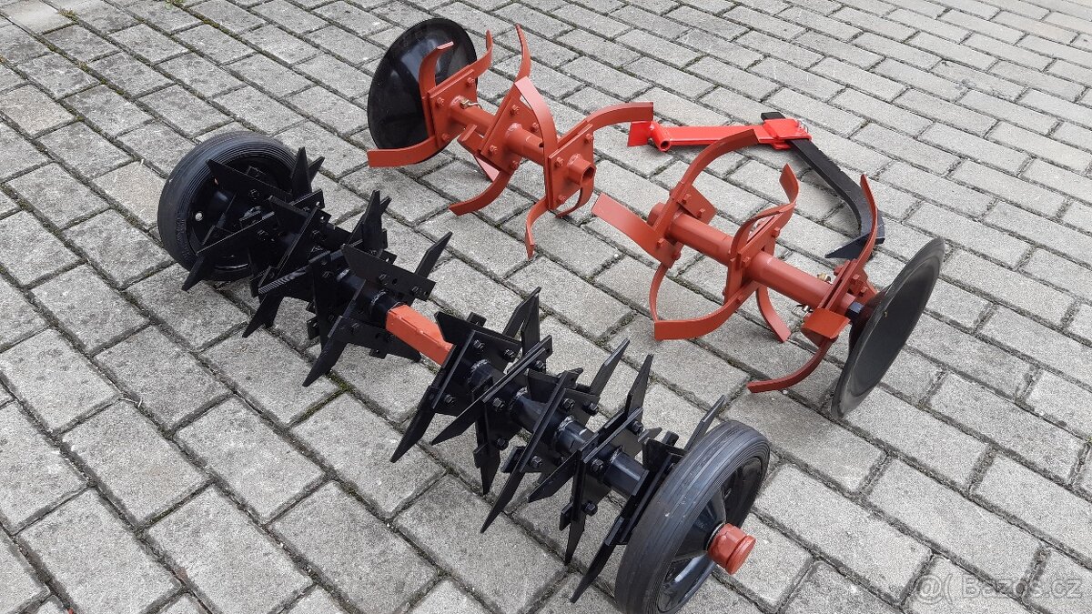 SEDÁK A POTAH na 4x4 malotraktor, možno i samostatně - 5