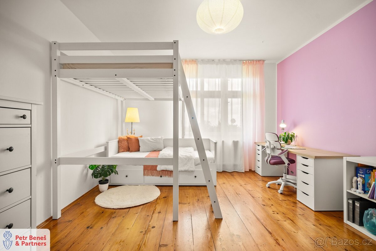 Stylový byt 4+1, kterému genius loci rozhodně nechybí - 5