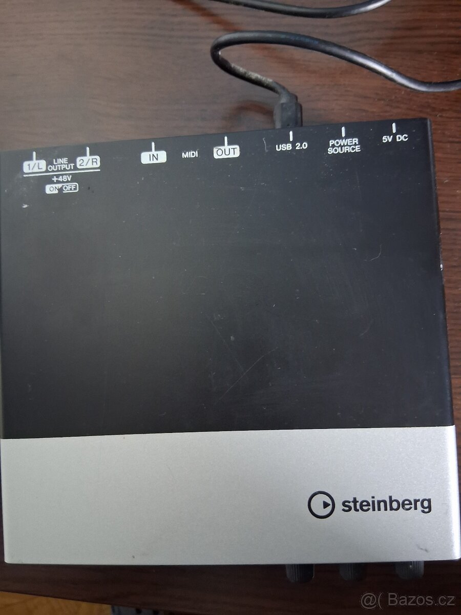 Prodám kompletní set pro nahrávání – Rode NT1-A + Steinberg - 5