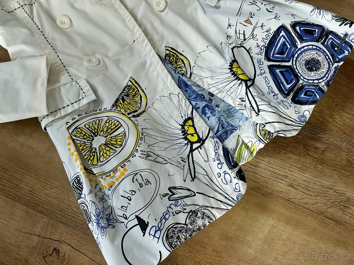 Jarní kabátek Desigual - 5