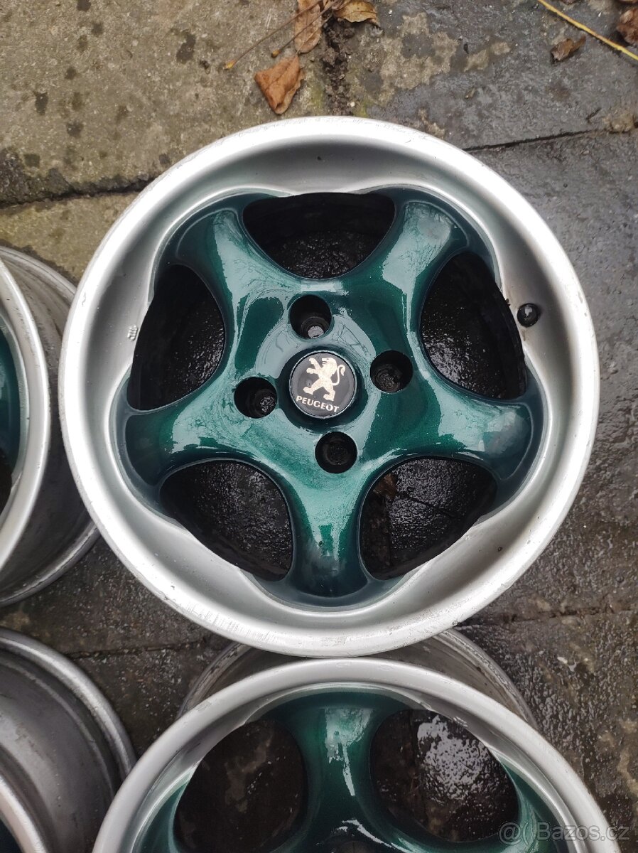 Peugeot 406 R15 4x108 - 5