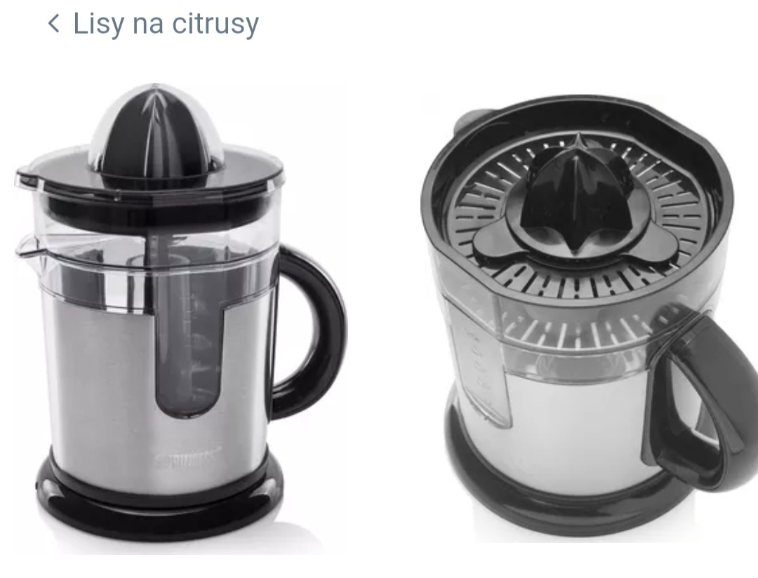 Elektricky lis na citrusy ECG - 5