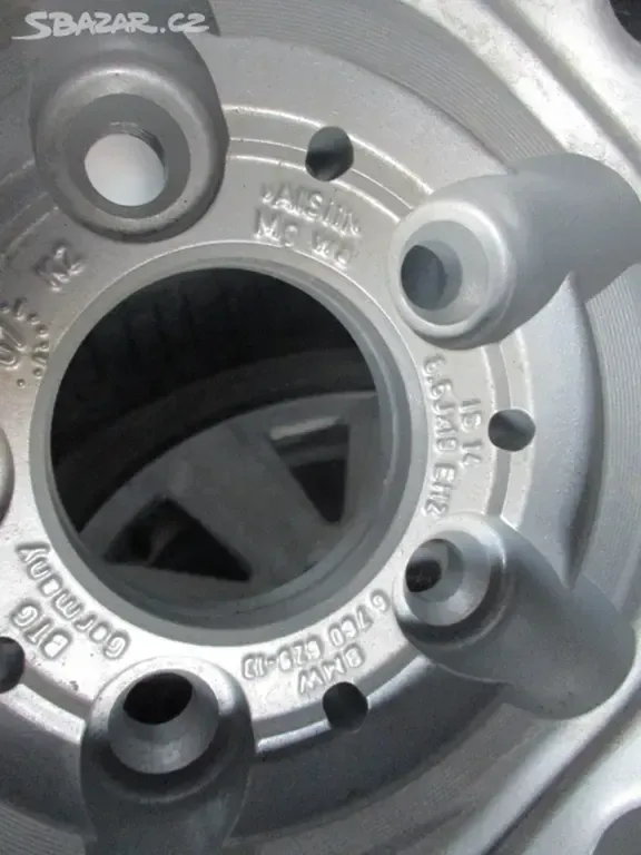 ALU kola BMW 8.5x19 ET14 + 9x19 ET18 z BMW645 - 5