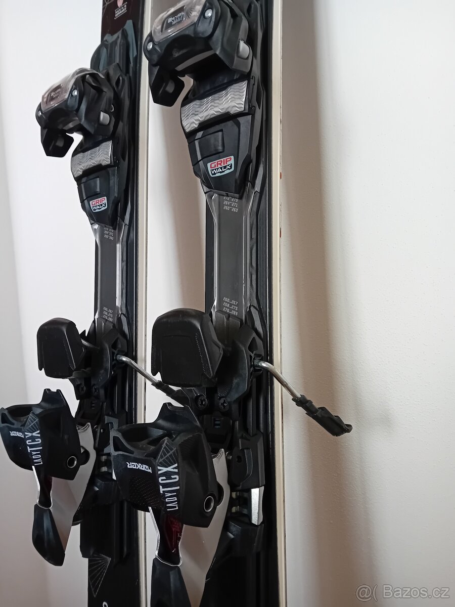 Lyže 150 cm Völkl Flair SC Carbon + vázání, zánovní - 5