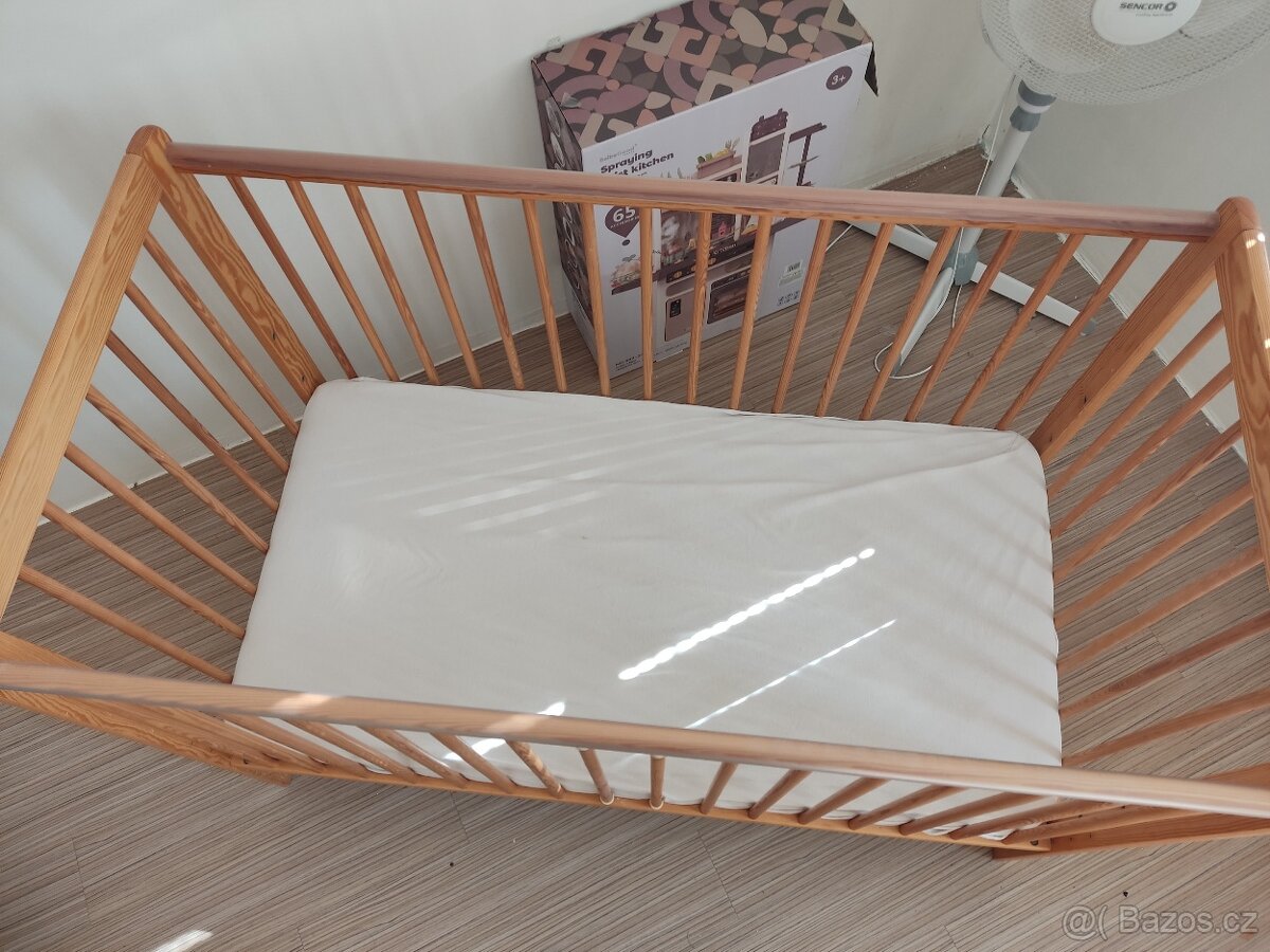 Dětská postýlka Drewex Kuba - 5