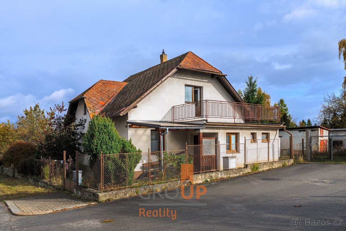 Prodej rodinného domu o rozloze 92 m2, ulice Pelhřimovská, H - 5