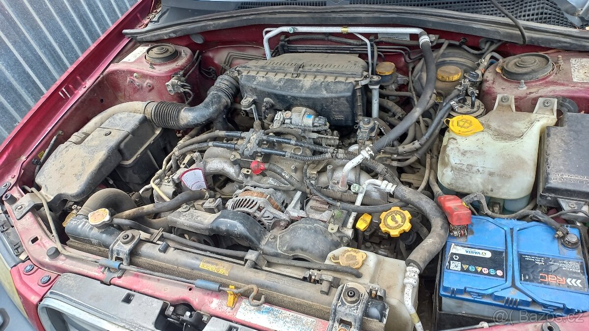 Subaru Forester SG 2002, 2,0 92kw -Náhradní díly - 5