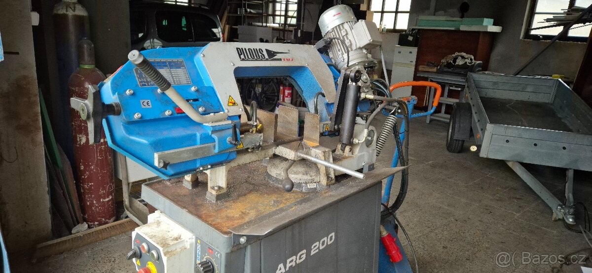 pásová pila na kov Pilous - 5