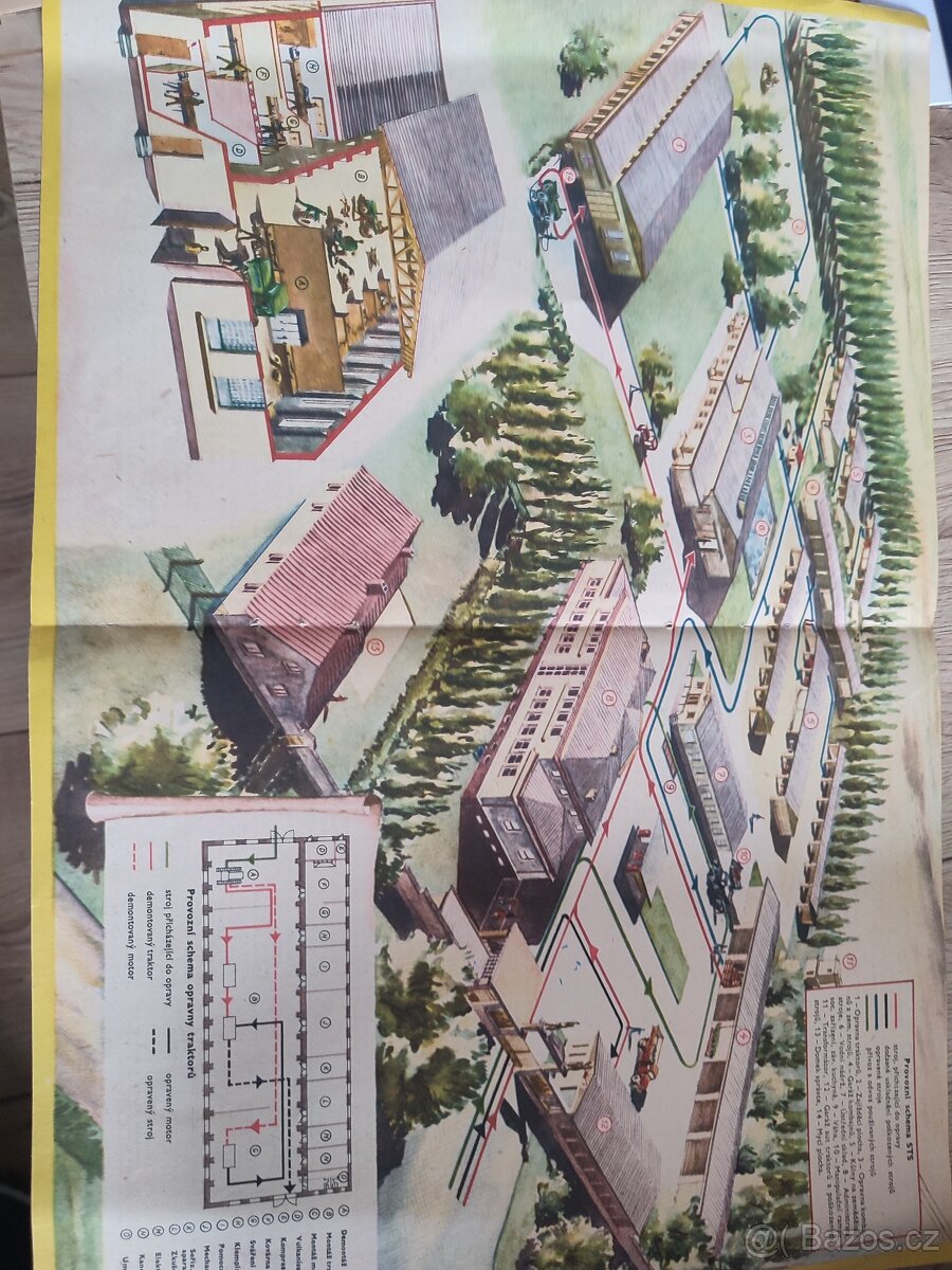 Zemědělské stroje, Kombajn, traktor, Zetor , Semerádova mlát - 5