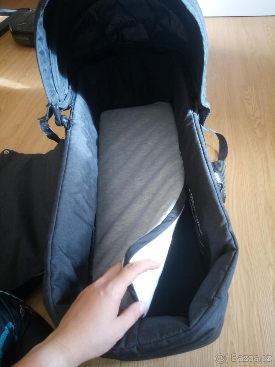 Sourozenecký kočárek X-Lander X-Double - 5