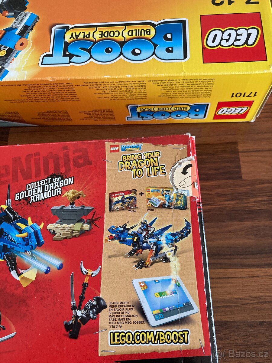 LEGO NINJAGO 70652 Stormbringer / LEGO Boost rozšíření - 5