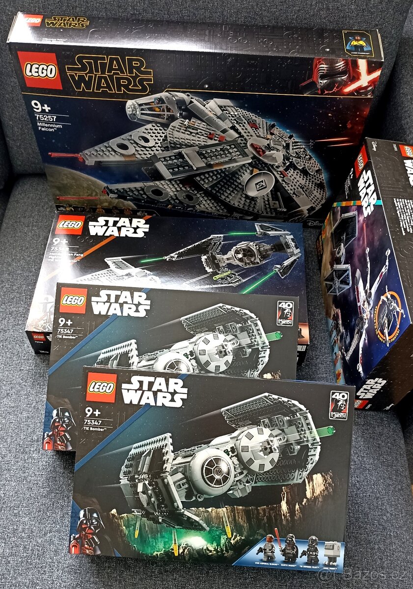 LEGO Star Wars 75393 - TIE vs X-Wing - 5