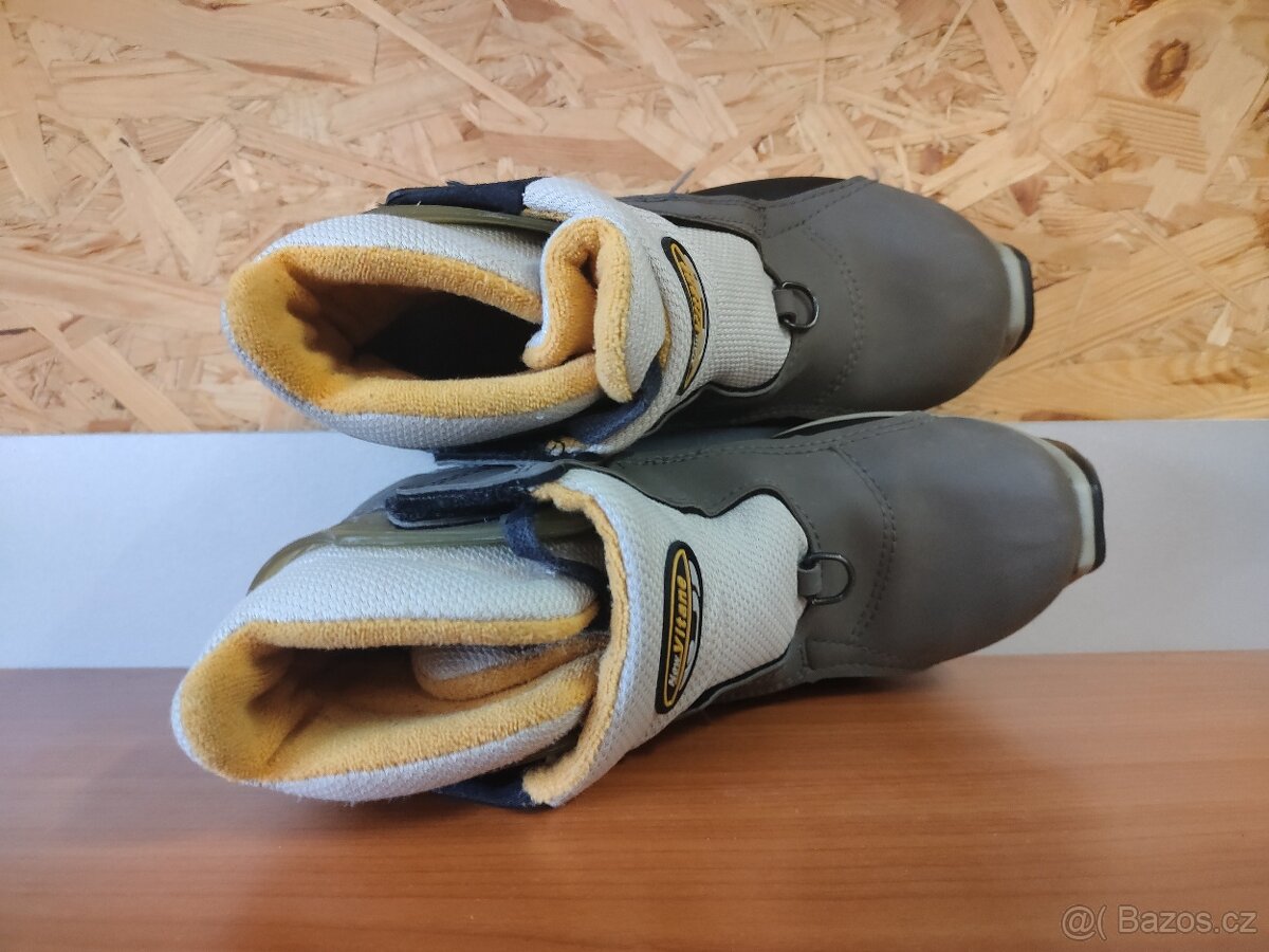 Boty na běžky SALOMON na vázání SNS velikost 37 - 5