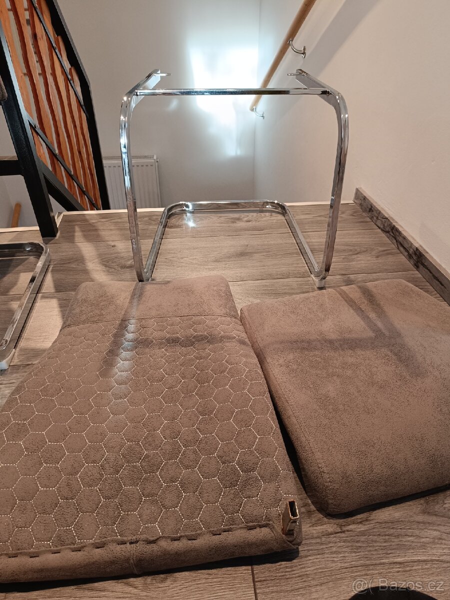 Židle k jídelnímu stolu-houpací - 5