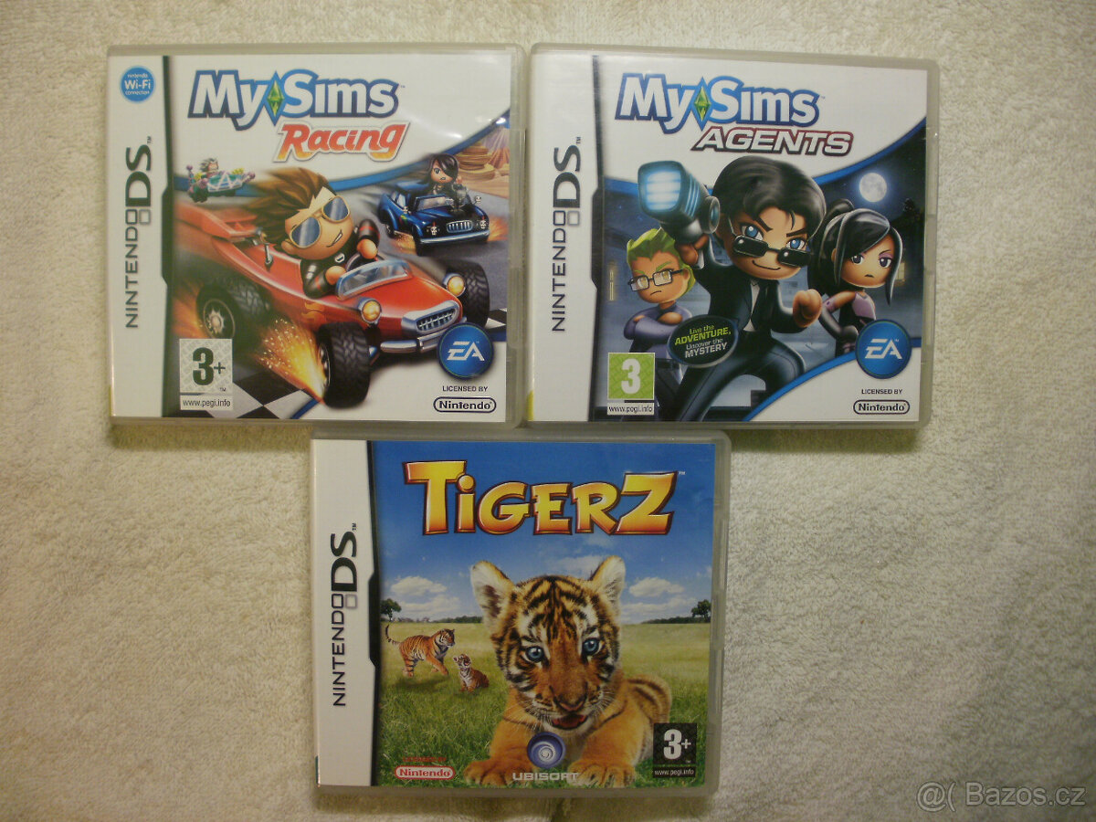 Hry na Nintendo DS - Nové a Použité - Ceny v textu inzerátu - 5