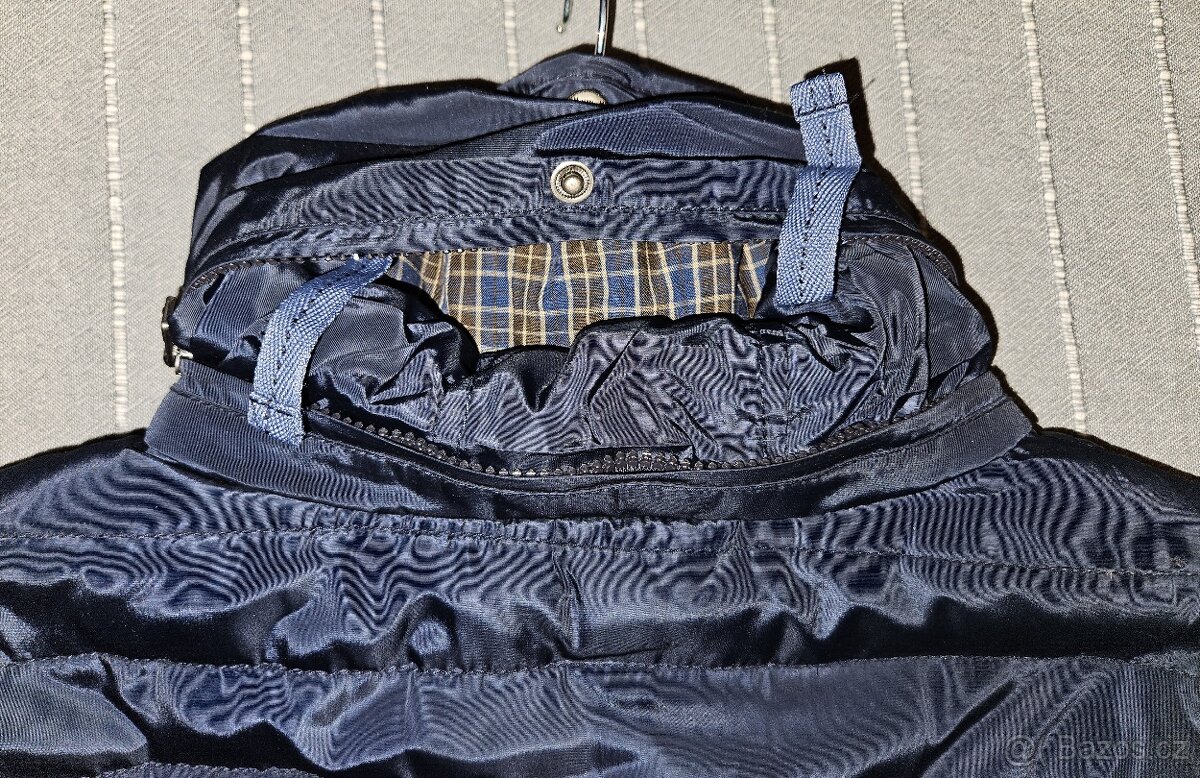 Prodám tmavě modrou pánskou vestu TimeOut vel. XXL - 5