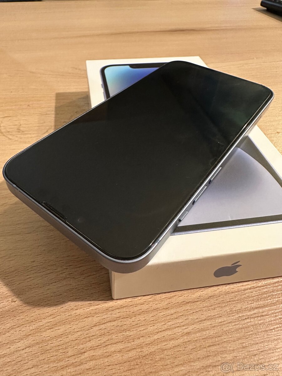 IPhone 14 128GB modrý - 5