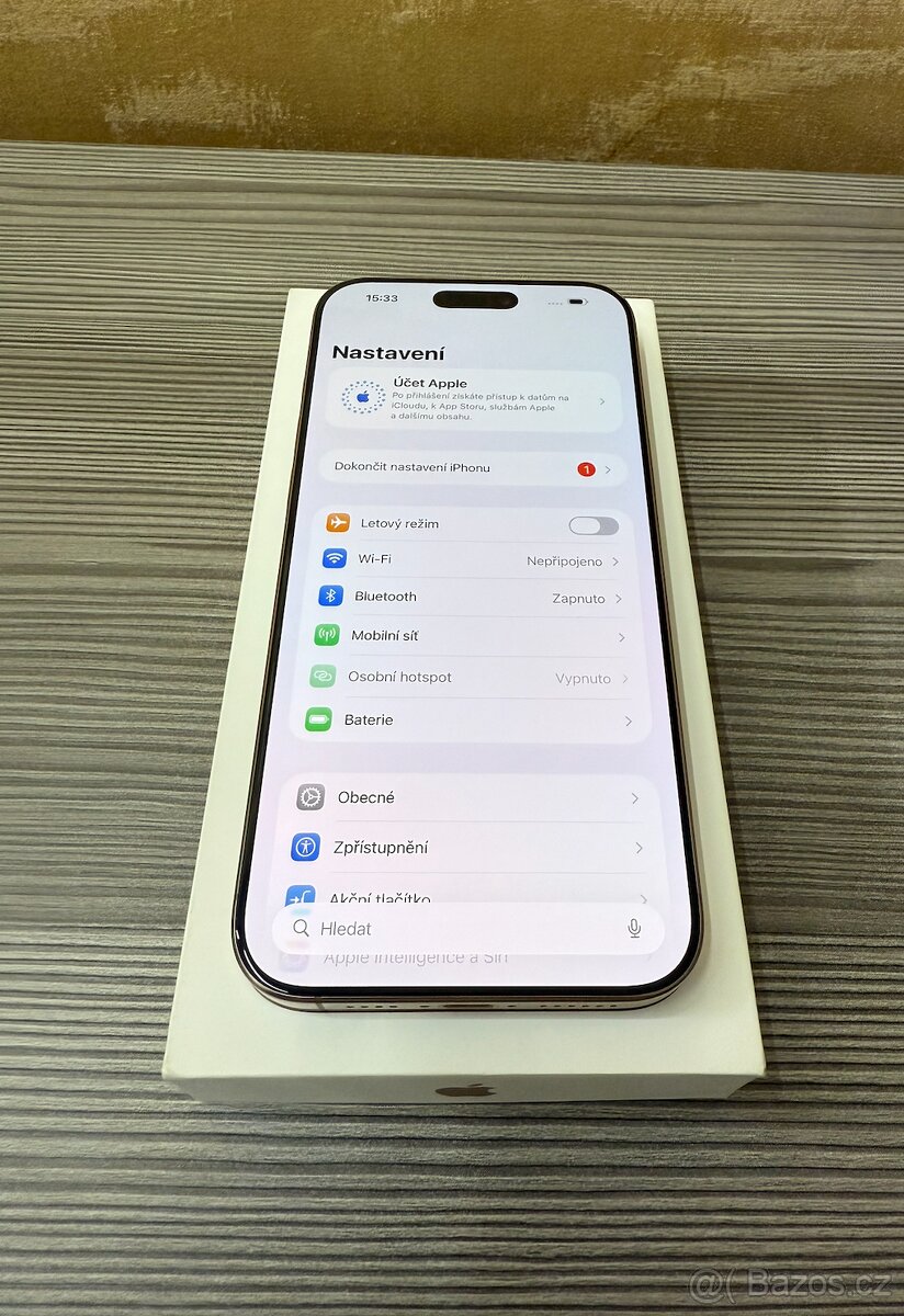 Apple iPhone 16 Pro Max 512GB pouštní titan, komplet balení - 5