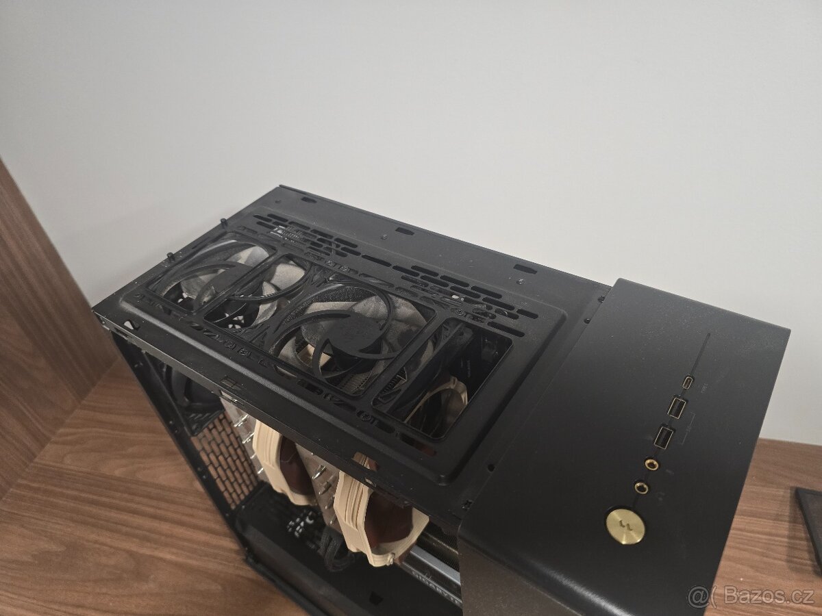 Herní PC, Ryzen 7 5800X, RTX 4070 12GB, 32GB RAM - 5