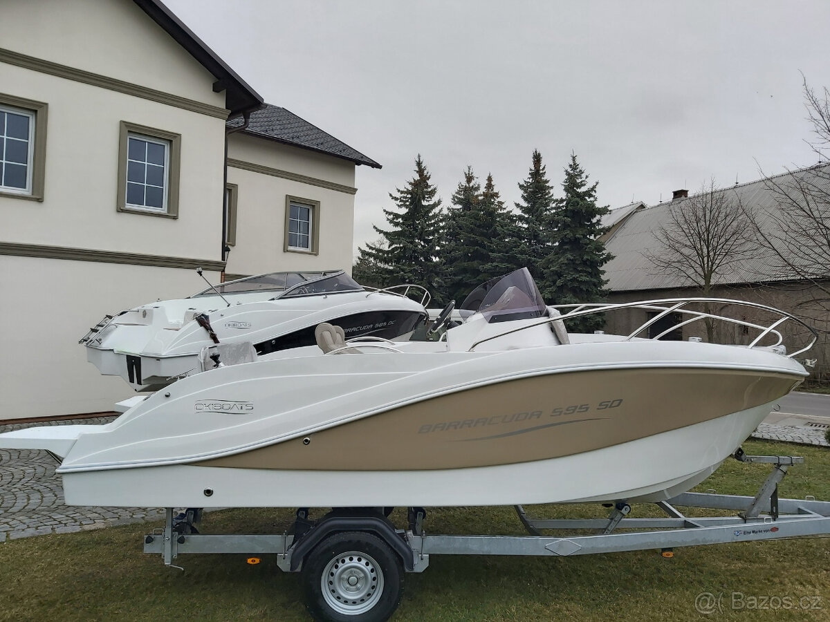 LOD KAJUTOVA BARRACUDA 595 SKLADEM - 5