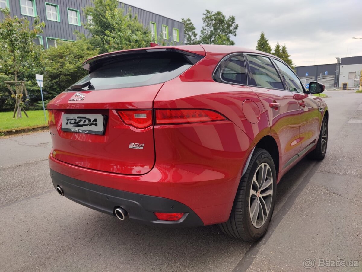 Jaguar F-Pace 30d AWD R-Sport /1.maj. / ČR - 5