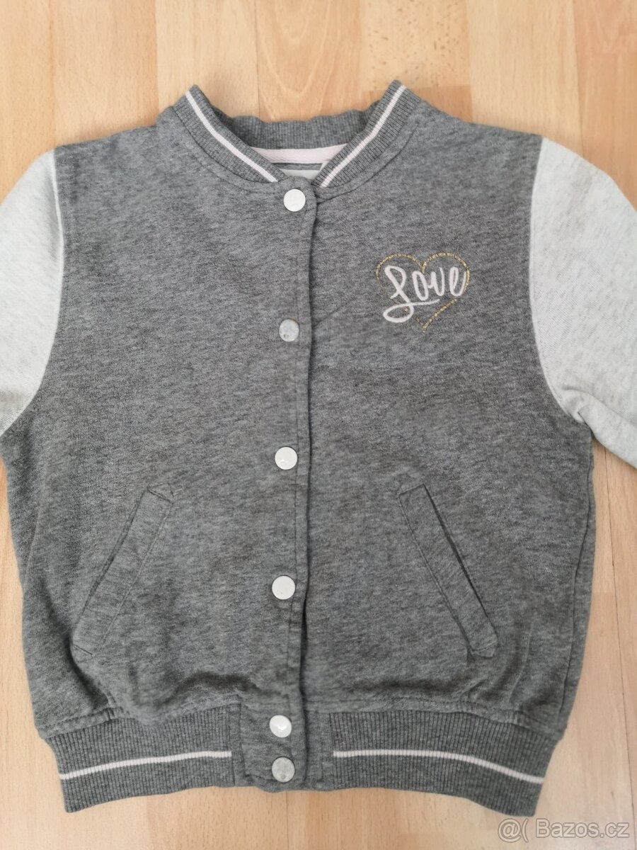 Mikina & bundička H&M vel. 110/116 - 5