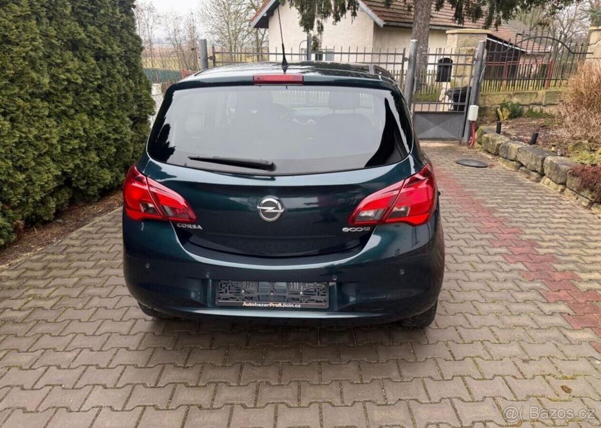 Opel Corsa 1,4i/66kw Automat pravid.servi benzín - 5