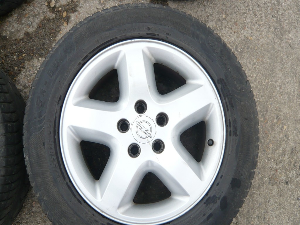 ALU LETNÍ OPEL OMEGA 225/55R16 - 5