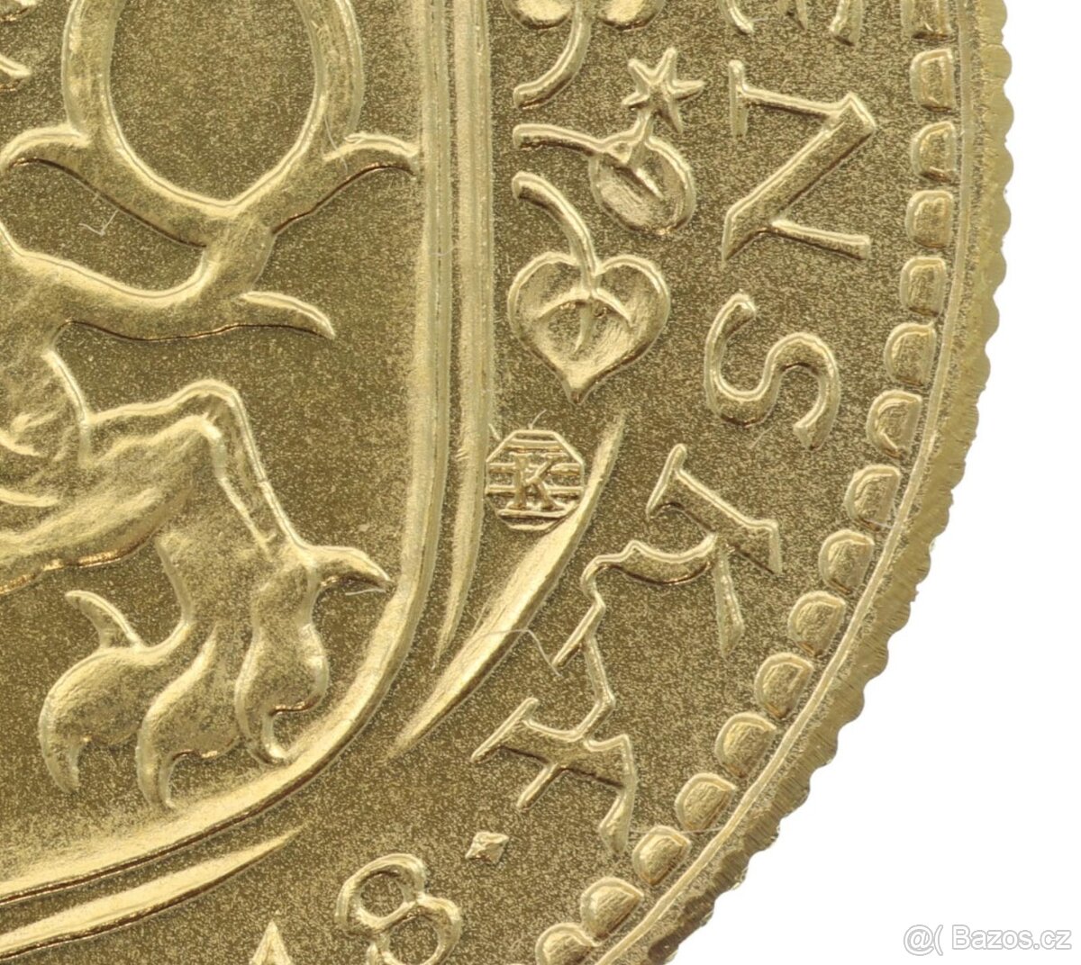 Svatováclavský dukát 2018 s puncem, pouze 100 ks - 5