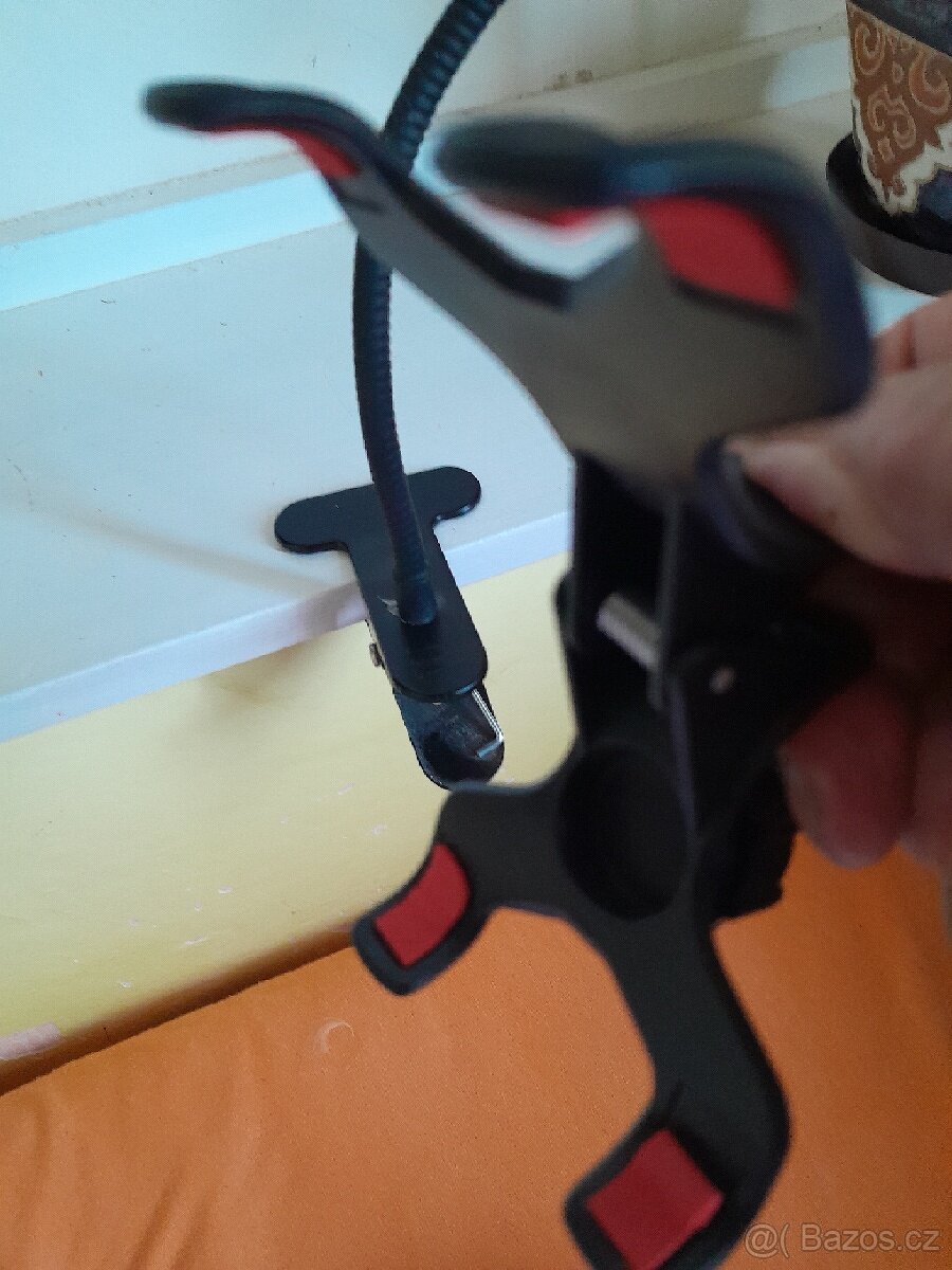 Kovový polohovací držák na telefon - 5