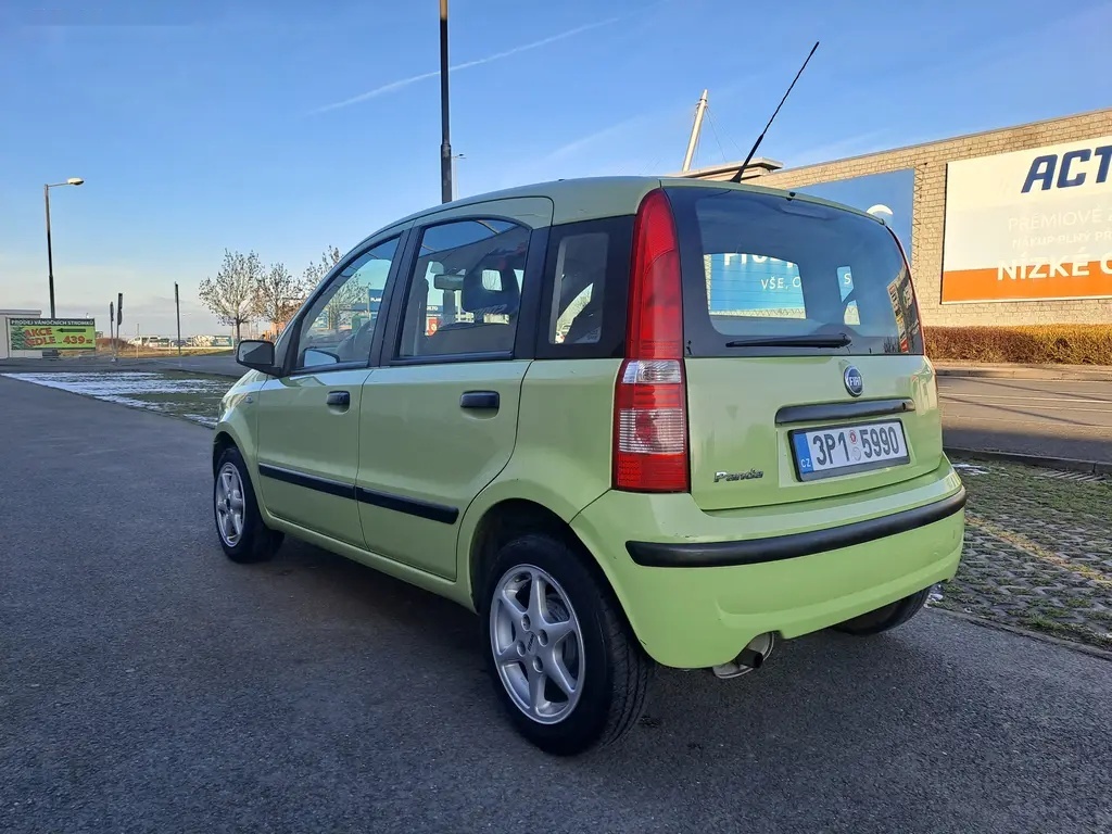 Fiat Panda, 1.1i 2.MAJ VELMI PĚKNÉ+KOLA - 5