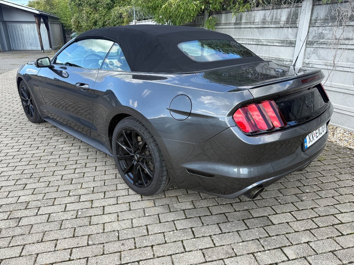 Predám FORD MUSTANG KABRIO 5.0 V8 automat - 5