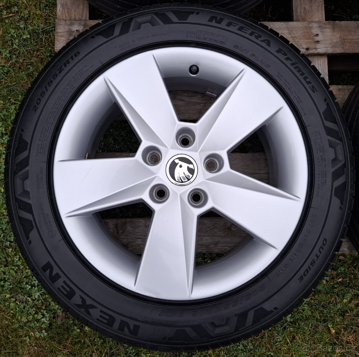 308 Alu Octavia III - 205/55/16 - 5