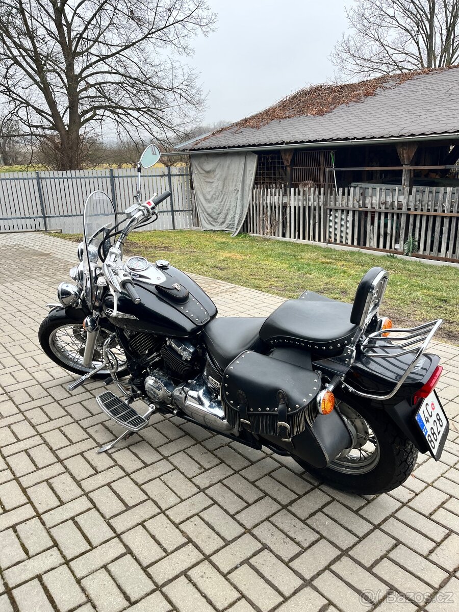Yamaha dragstar - 5