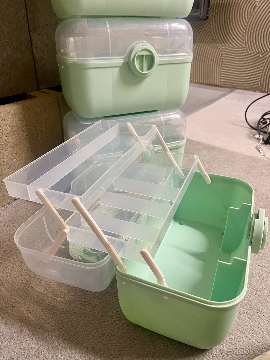 Domácí lékárnička/ úložný box/ organizér - 5