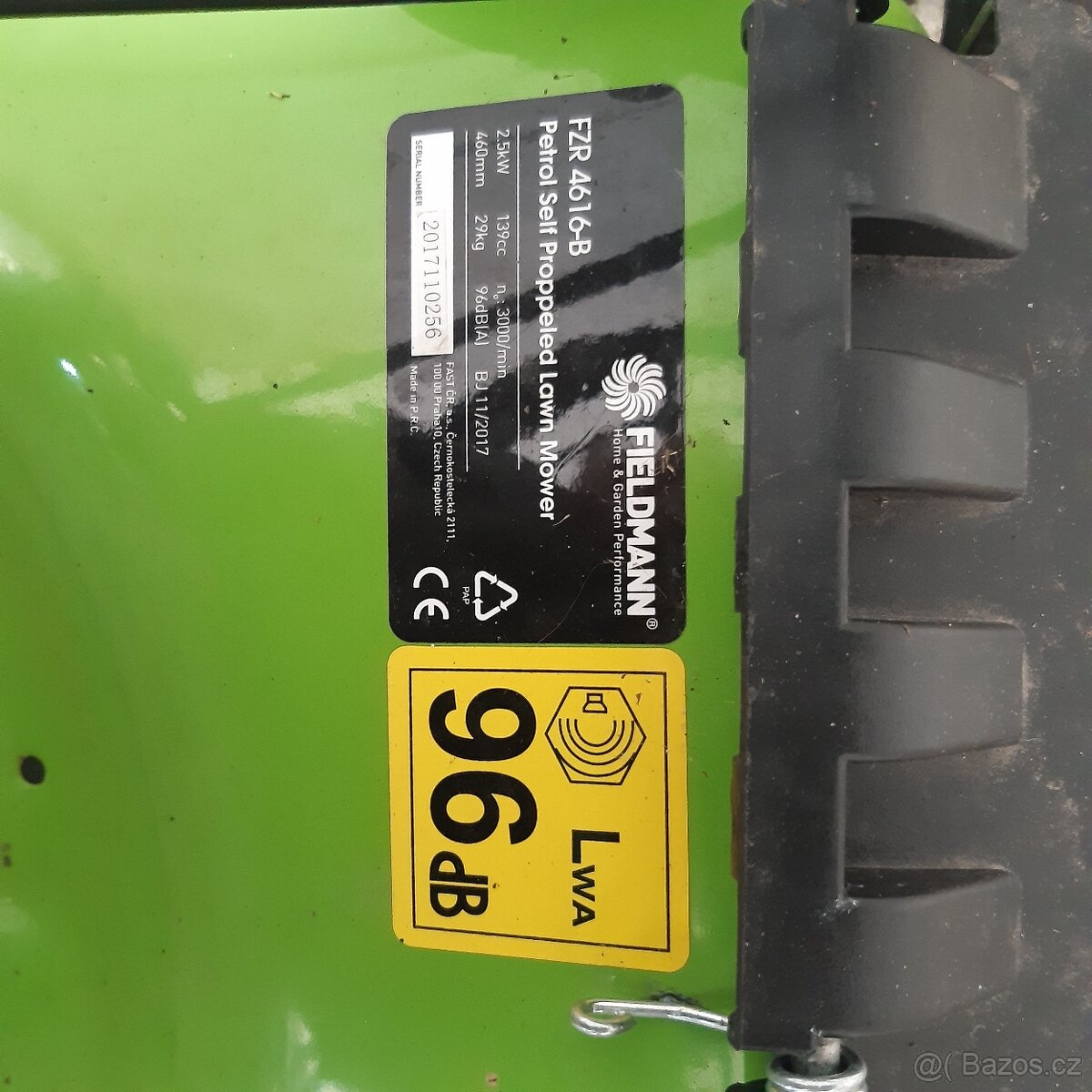 Sekačka Fieldmann - 5